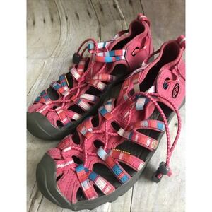 Keen Kids Water Shoe Sandal US Big Girl 4, Pink, Euc‎